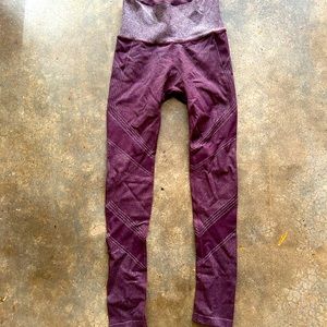 Limited Edition Maroon Sparkle Tights